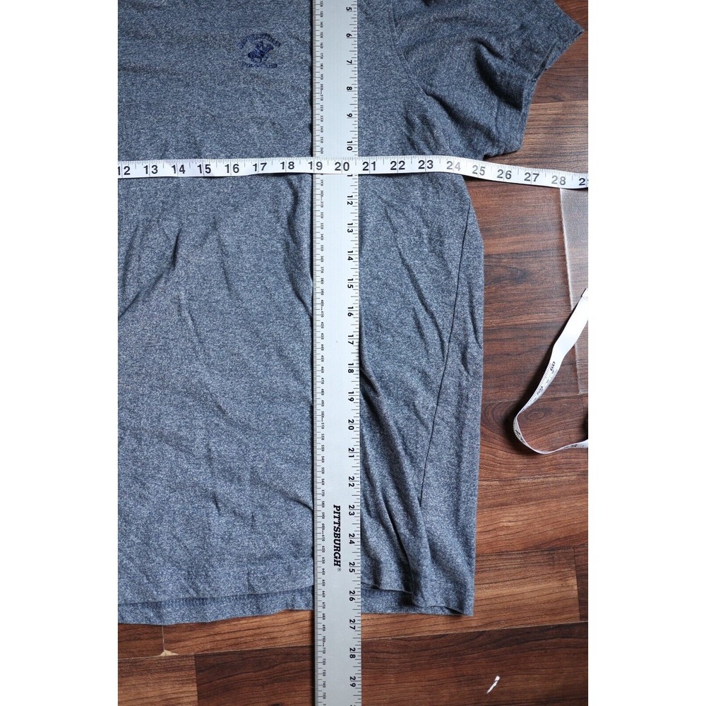 Beverly Hills Polo Club Men's T Shirt Gray SizeXL Cotton Polyester Blend - Picture 7 of 7